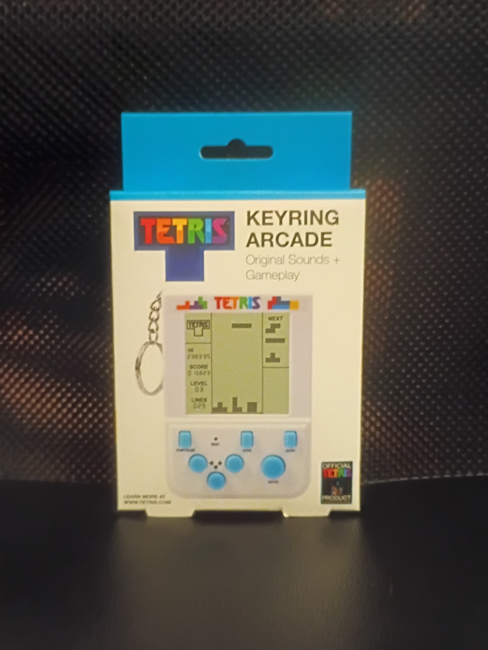 Tetris Keyring Arcade Handheld